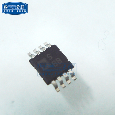 【高科美芯】IC集成电路ADG419BRMZ MSOP8 模拟开关 单单刀双掷