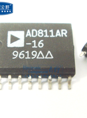 【高科美芯】 IC集成电路AD811AR-16 SOP16 72MM 视频运算放大器