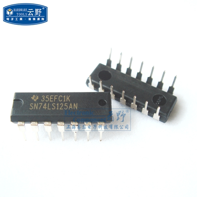 【高科美芯】 IC集成电路SN74LS125AN DIP14直插 缓冲器和线路驱