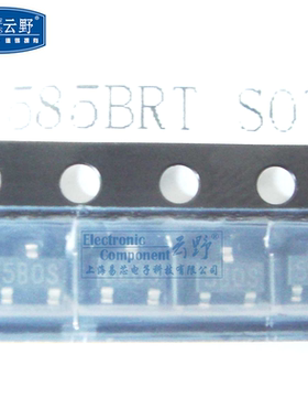 【高科美芯】 IC集成电路AD1585BRT SOT23 电压参考 额定电压5V