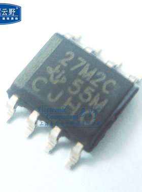 【高科美芯】IC集成电路TLC27M2C SOP8贴片 精密放大器 芯片（一