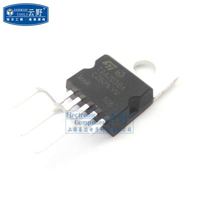IC集成电路TDA2030A TO220-5直插 音频放大器功放管18W 芯片（一