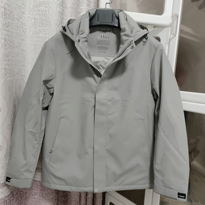 2025冬季新款高端鹅绒羽绒服男商务休闲可拆卸帽轻薄保暖冬装外套