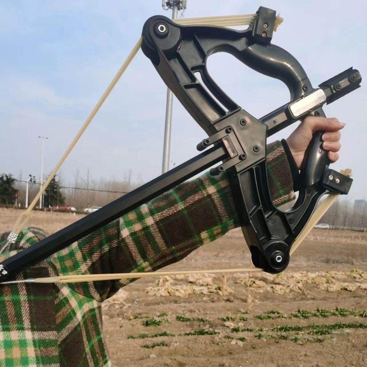 复合弓2024新款连发钢珠激光红外线成人户外竞技高精度机械滑轮弓,玩具/童车/益智/积木/模型,弹弓/飞镖/射击/射箭类,淘宝优惠券,粉丝福利购,淘宝优惠卷