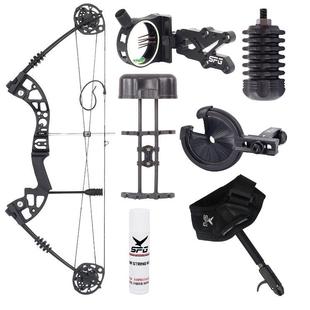 复合弓连发天罡片箭两用反曲弓打钢珠射击运动成年人专用高精度