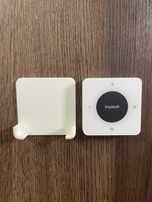 适配领普无线开关ks1pro墙壁支架兼容ks1背胶卧室遥控开关支架