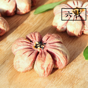 曹山七桃花酥长风渡梅花糕混合口味桃花果子非遗传统中式糕点订婚