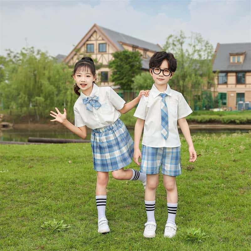 六一儿童节服装小学生中大童学院风班服校服jk制服幼儿园园服英伦