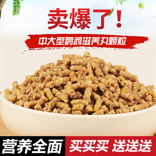 折衷凯克塞内灰鹦鹉饲料鸟粮鸟食滋养丸颗粒粮