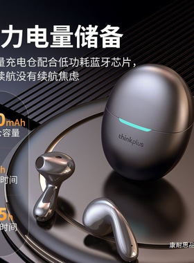 柏林音效LP48真无线蓝牙耳机入耳式水滴形运动防水通用蓝牙手机