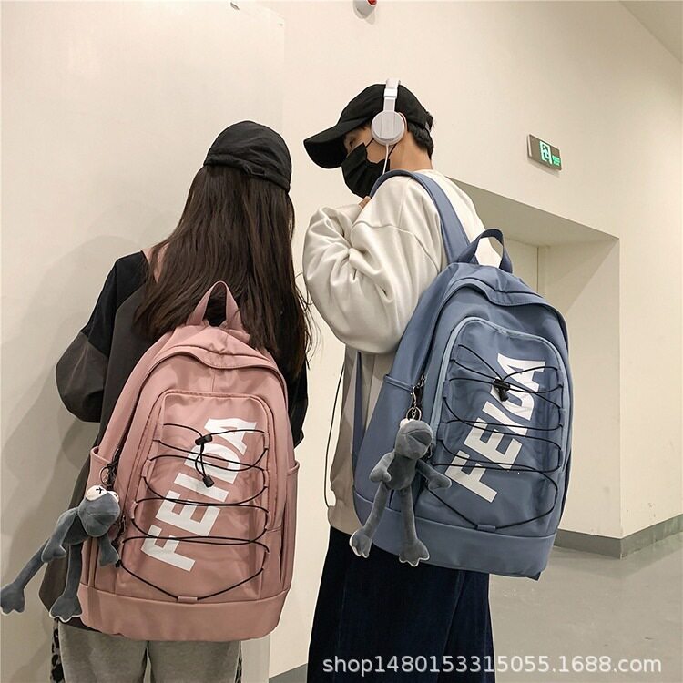 2026年新款女韩版双肩包小背双肩背包