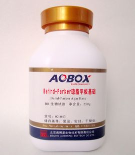包邮 Baird 043 BP琼脂培平板基础养基02 Parker琼脂平板基础