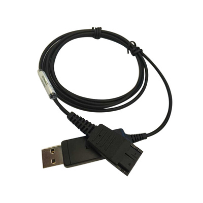 捷波朗原装线Jabra link 230,USB转QD,USB连接线,Jabra QD耳机用