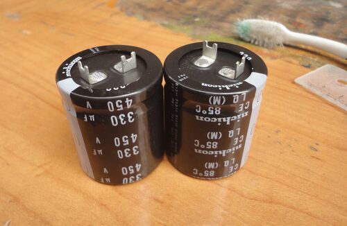 原装 日本尼吉康 450V330UF LQ 方脚 35*40 85度