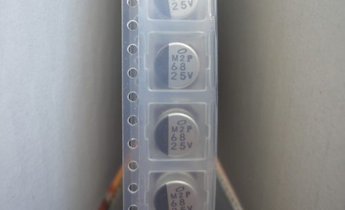 原盘 日本尼吉康 25V68UF 贴片电容 UWF 高频低阻 可代25V47UF