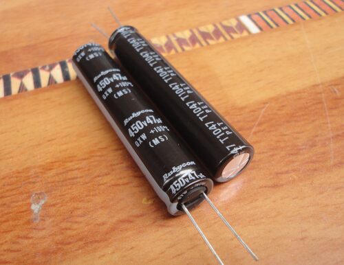 450V47UF 日本 红宝石QXW 三莹NFR 液晶电源电容10X50