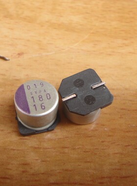 原装 三洋 16V180UF SVP 固态电容 低ESR 10*8 105度