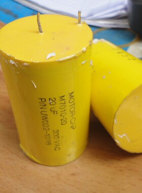 拆机 美国产 330VAC20UF 发烧无极电容 600V20UF 58X35
