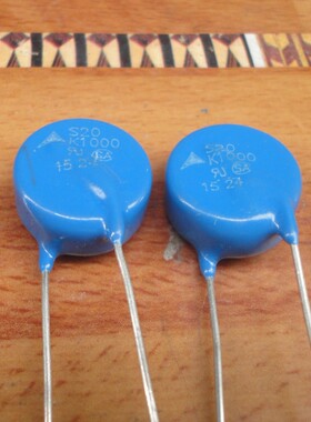 压敏电阻 EPCOS 西门子S20 K1000 TVR20182 1800V 20MM 铜引脚