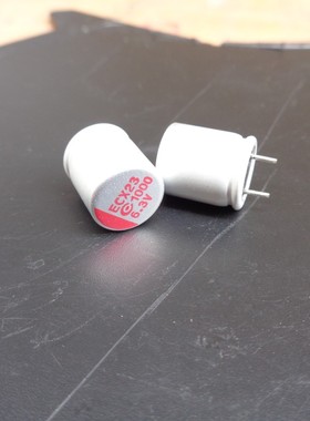 1000UF 6.3V 台湾APAQ 6R3AREC102M1012 高频低阻固态 6.3V1000UF