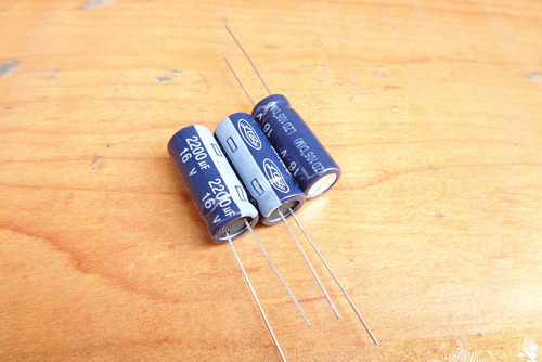 台湾产 LTEC 16V2200UF LZD 高频低阻 10X23 105度