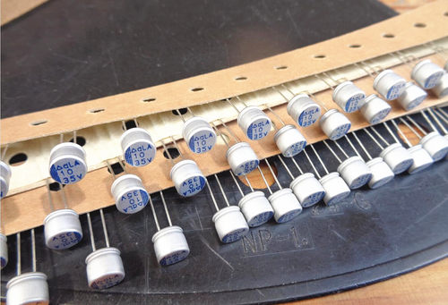 10UF 35V 韩国产 三莹 35V10UF 固态电容ASA 低ESR 6X6 105度