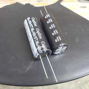 180UF 450V 台湾 CAPXON 丰宾 KM 电源电容 450V180UF 18X45