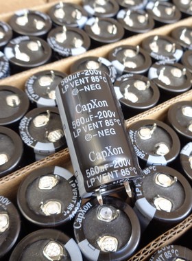 台湾 CAPXON 200V560UF LP 561V200M410A 560UF 200V 22X41