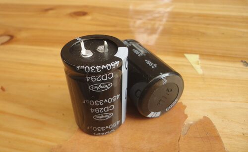 330UF 450V 原装 JH 江海 450V330UF 电源电容 CD294 30X45 105度