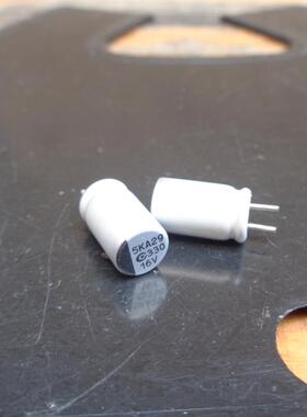 330UF 16V 钰邦 APAQ 固态主板电容 5K 高频低阻 16V330UF 6X11