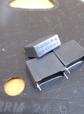 0.22UF 310VAC 日本 OKAYA薄膜电容 LE224-MX-C3.5 310V0.22UF