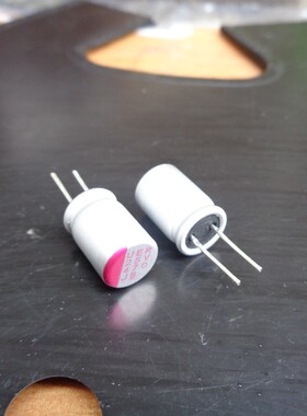 470UF 25V万裕 25V470UF 固态电容 UER477M1EF 低ESR 长寿命 8X12