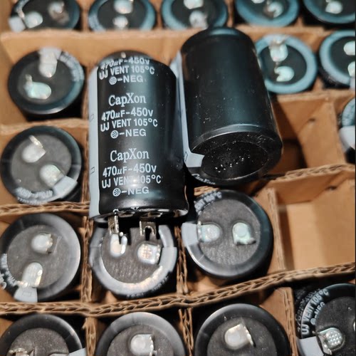原装 台湾 CAPXON 450V470UF 电源 电容 UJ 长寿命 30X45 105度