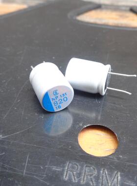 820UF 16V 台湾 ELITE金山 RP 固态电容 16V820UF 高频低阻 10X12