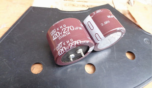 270UF 420V 日本黑金刚 KMQ 可代 400V270UF 35X25 105度