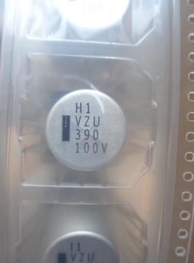 390UF 100V 立隆 LELON 高频低阻贴片 VZU 100V390UF 16X21 105度