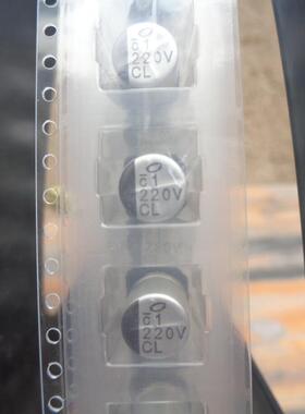 UCL1V221MNL1GS 日本产 尼吉康 35V220UF 高频低阻 CL 35V220UF