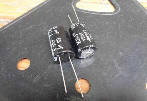 68UF 400V KSJ 电源 电容 VENT 400V68UF 16X25 105度