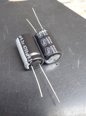 6.3V4700UF 立隆LELON 三信SAMXON 丰宾 CAPXON 等牌子 12X20