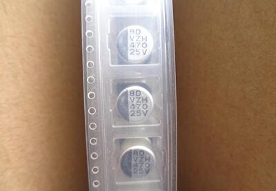 VZH471M1ETR-1010 台湾 LELON 25V470UF 高频低阻 VZH 10X10