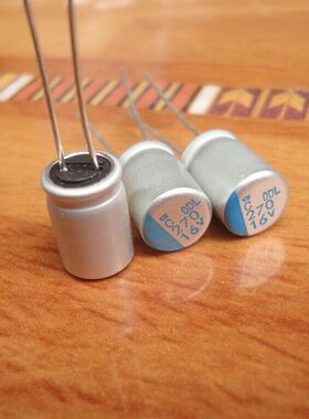 原装 日本 黑金刚 16V270UF PSC 固态电容 超低ESR 8*11.5 105度