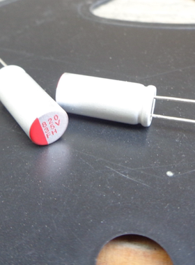 固态电容 35V820UF 35V470UF 高频低阻 8X18 6X16