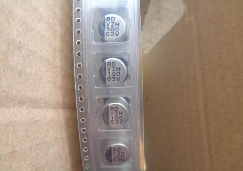 VZH101M1JTR-1010 立隆 63V100UF 高频低阻贴片 VZH 10X10 105度