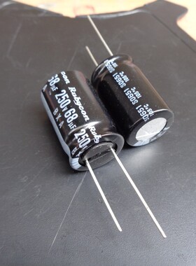 68UF 250V 日本 Rubycon 红宝石 BXA长寿命 250V68UF 16X25 105度