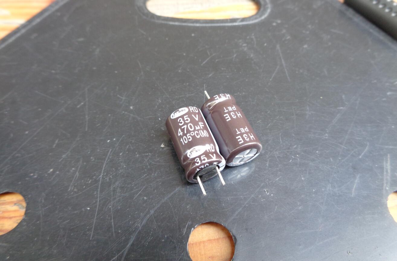 470UF 35V 韩国三和 RD 1V477M10016PA18P 35V470UF 10X16 105度