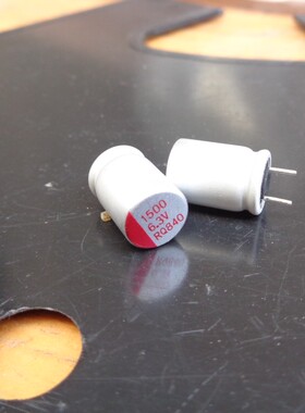 1500UF 6.3V 中元 ACON 固态电容RQ低阻 6.3V1500UF 8X11 105度