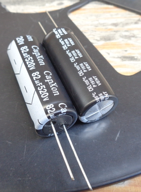 82UF 520V 台湾CAXPON 长寿命电源电容 可代500V 450V82UF 18X45