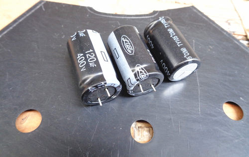 120UF 400V 台湾 LTEC TY 电源电容 400V120UF 18X35 105度