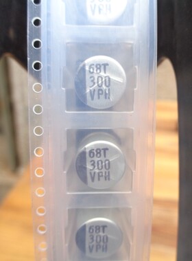 300UF 35V日本产SUNCON贴片 VPH高频低阻代 35V270UF 125度 10X10