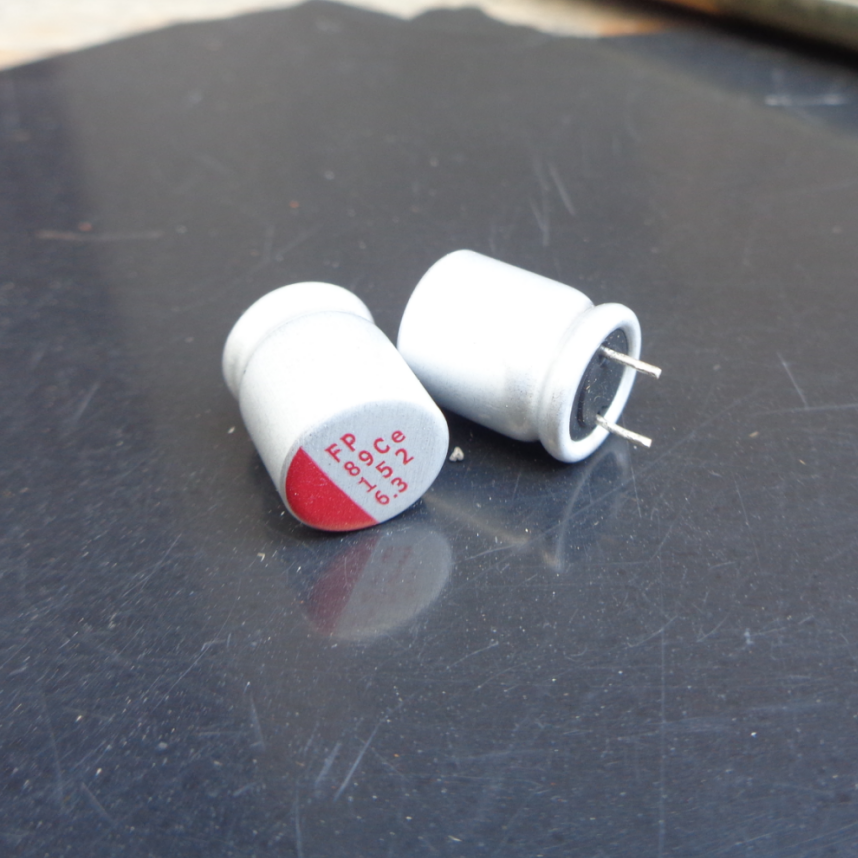 6.3V1500UF 日本FP富士通 APAQ 固态电容 152 高频低阻 10X12